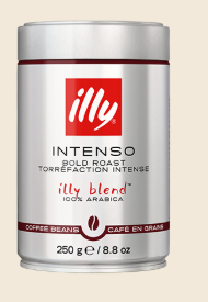 illy intenso beans